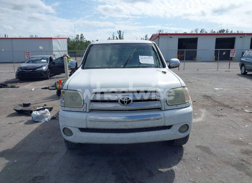 Photo 12 of 2006 Toyota Tundra SR5 V8 (VIN 5TBDT441X6S541669)