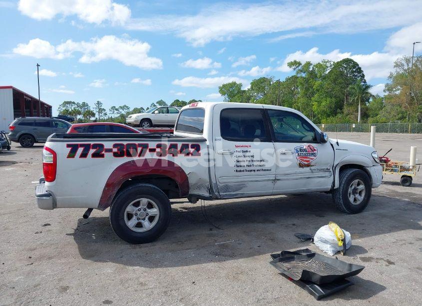 Photo 13 of 2006 Toyota Tundra SR5 V8 (VIN 5TBDT441X6S541669)