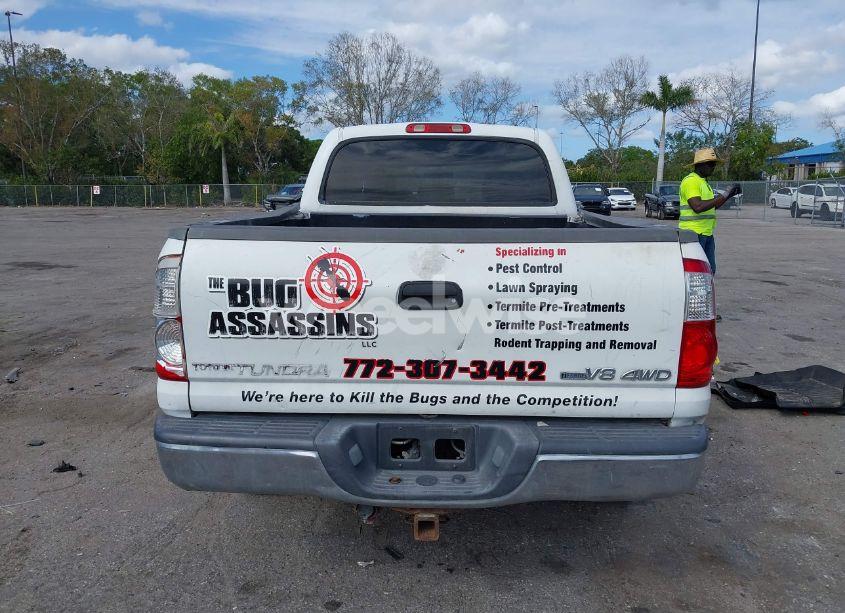 Photo 16 of 2006 Toyota Tundra SR5 V8 (VIN 5TBDT441X6S541669)