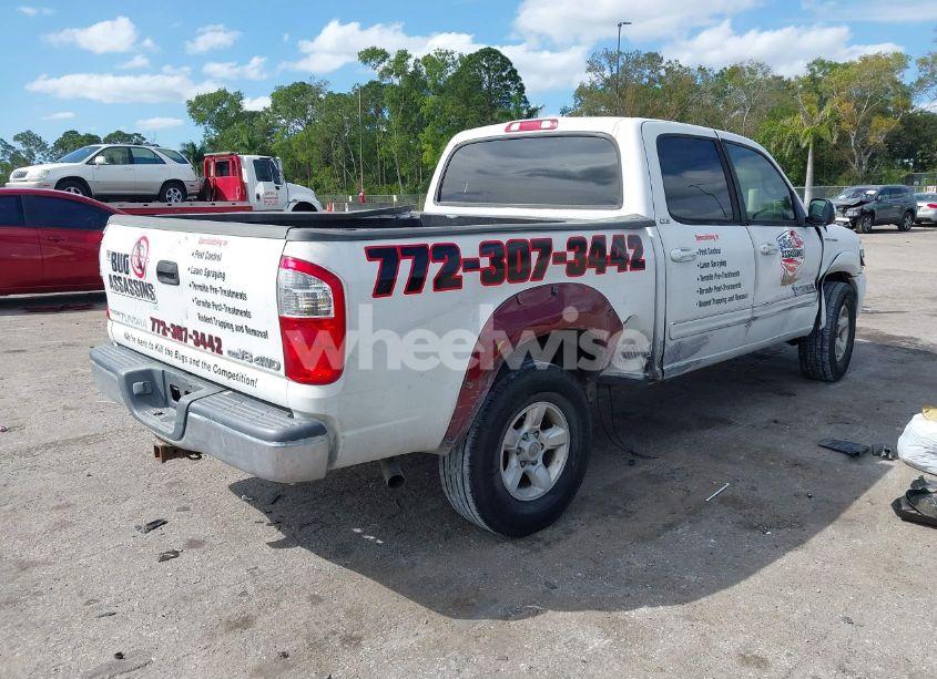 Photo 4 of 2006 Toyota Tundra SR5 V8 (VIN 5TBDT441X6S541669)