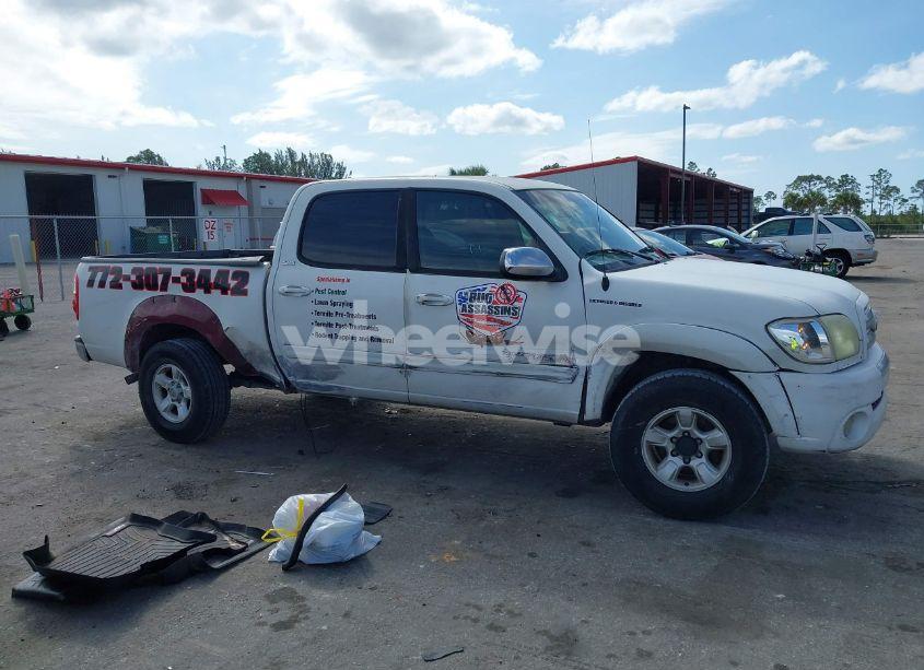 Photo 6 of 2006 Toyota Tundra SR5 V8 (VIN 5TBDT441X6S541669)
