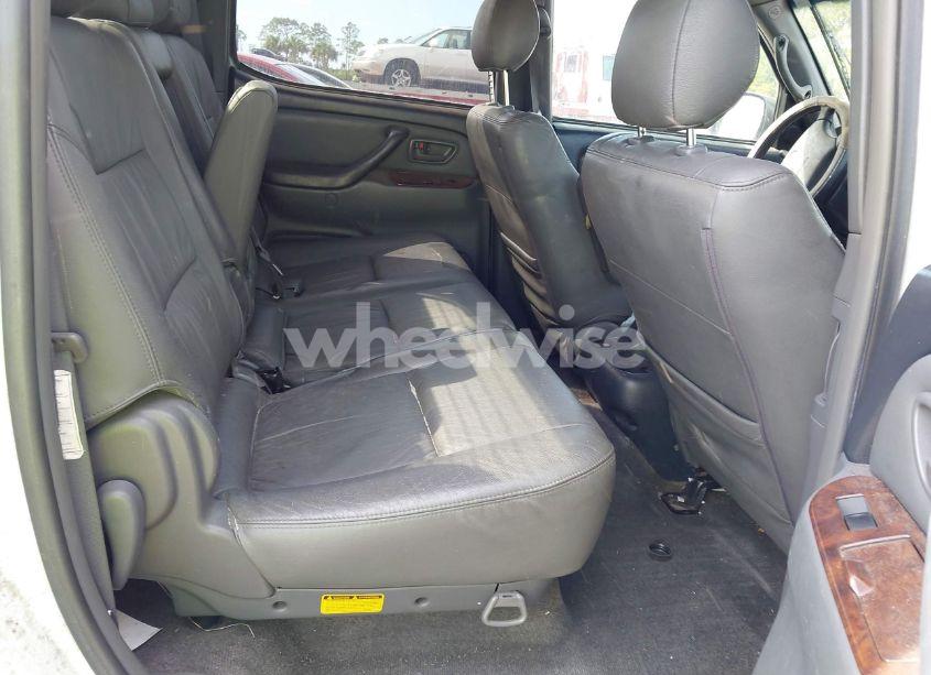 Photo 8 of 2006 Toyota Tundra SR5 V8 (VIN 5TBDT441X6S541669)