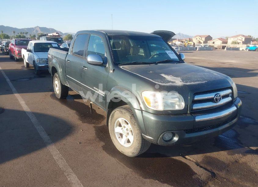 2006 Toyota Tundra SR5 V8 (VIN 5TBDT441X6S542613) main photo
