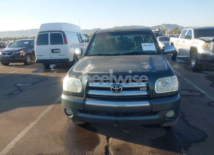 Photo 12 of 2006 Toyota Tundra SR5 V8 (VIN 5TBDT441X6S542613)