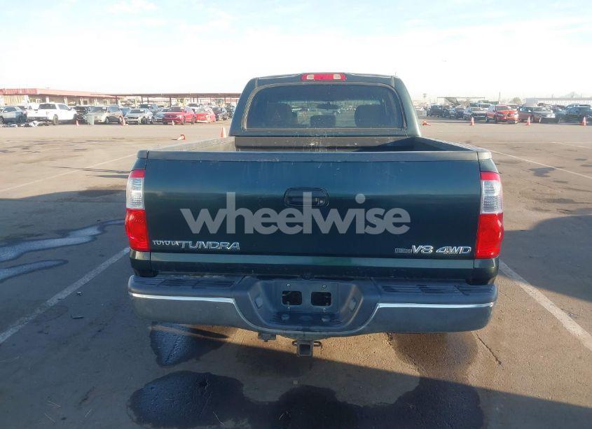 Photo 16 of 2006 Toyota Tundra SR5 V8 (VIN 5TBDT441X6S542613)