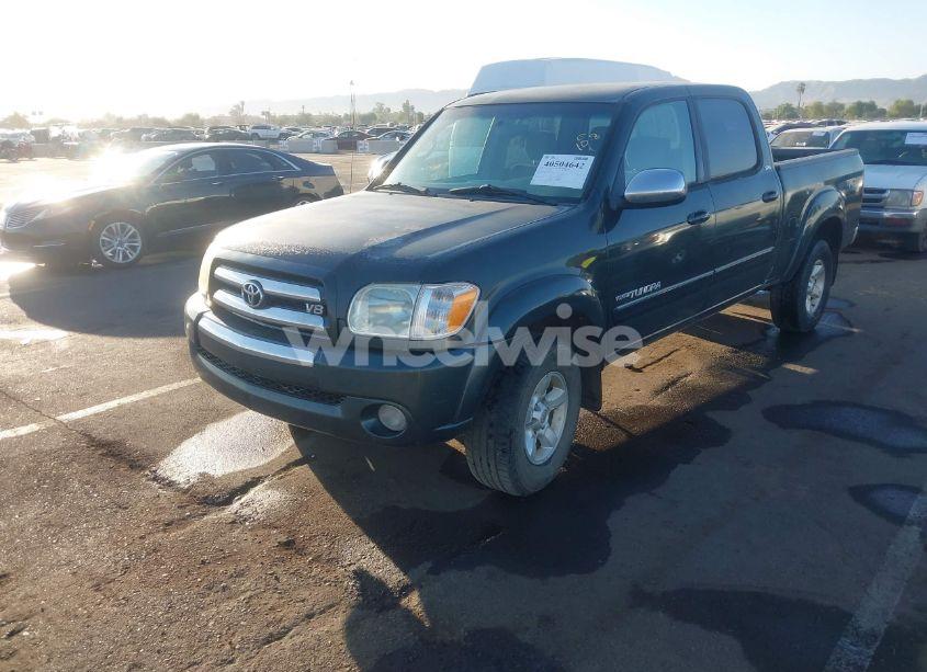 Photo 2 of 2006 Toyota Tundra SR5 V8 (VIN 5TBDT441X6S542613)
