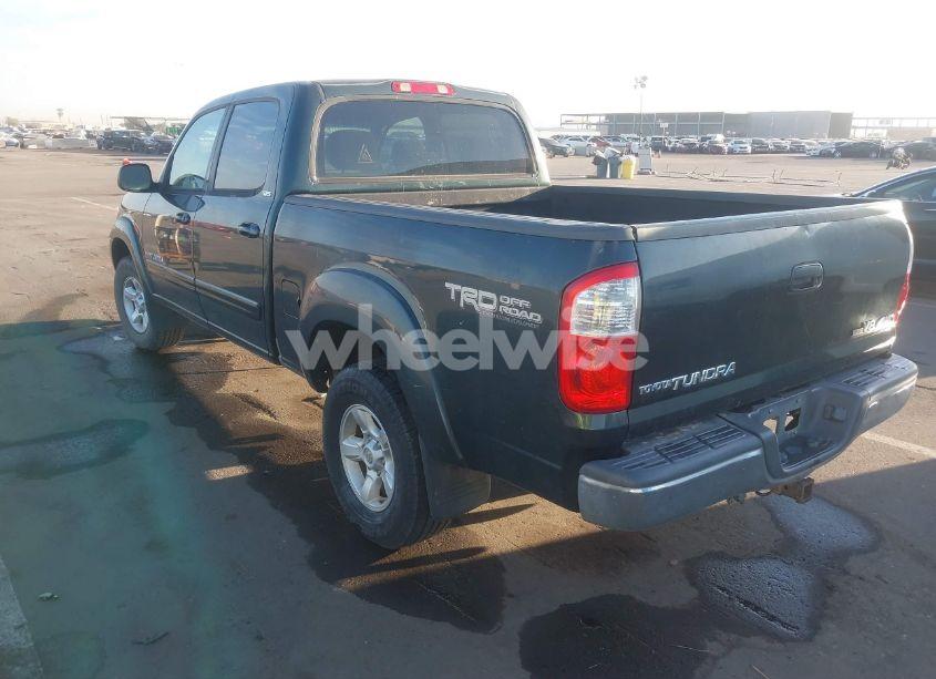 Photo 3 of 2006 Toyota Tundra SR5 V8 (VIN 5TBDT441X6S542613)