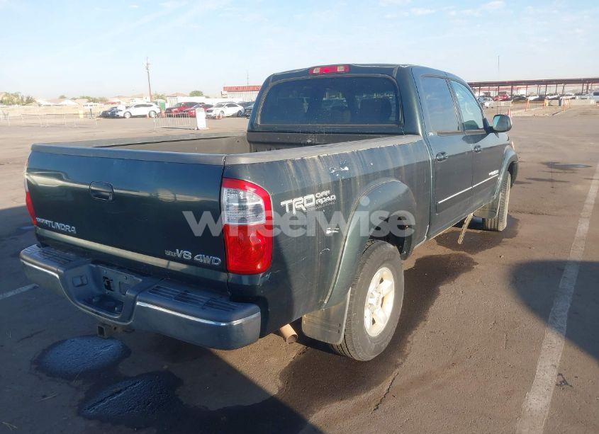 Photo 4 of 2006 Toyota Tundra SR5 V8 (VIN 5TBDT441X6S542613)
