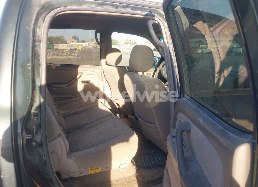 Photo 8 of 2006 Toyota Tundra SR5 V8 (VIN 5TBDT441X6S542613)