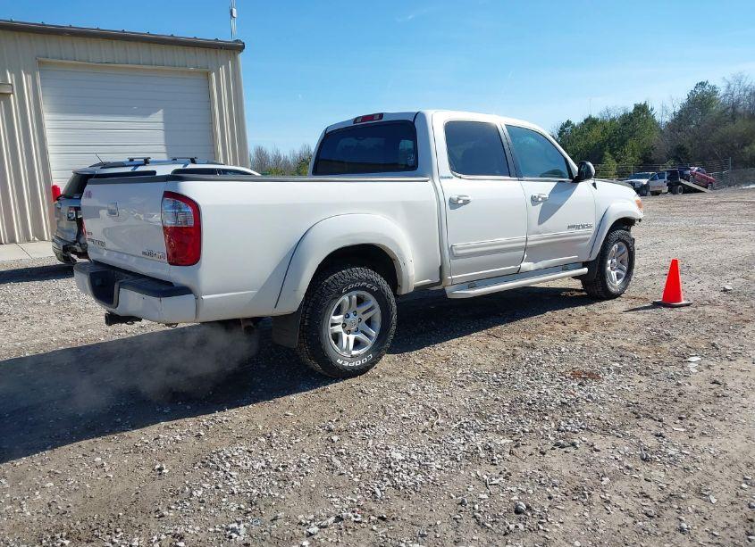 Photo 4 of 2005 Toyota Tundra LIMITED V8 (VIN 5TBDT48105S471916)