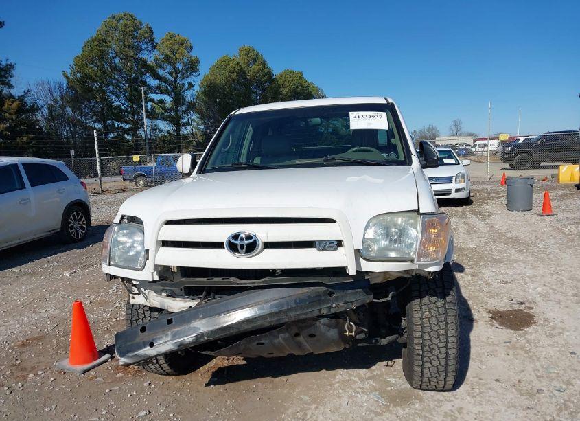 Photo 6 of 2005 Toyota Tundra LIMITED V8 (VIN 5TBDT48105S471916)