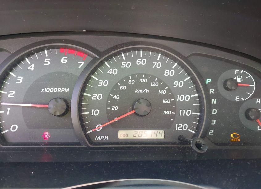 Photo 7 of 2005 Toyota Tundra LIMITED V8 (VIN 5TBDT48105S471916)