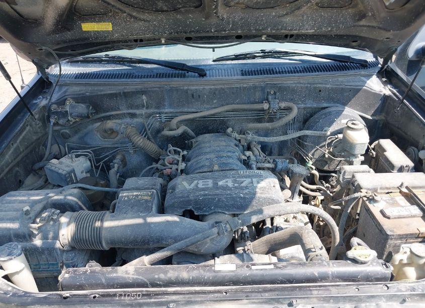 Photo 10 of 2005 Toyota Tundra LIMITED V8 (VIN 5TBDT48105S473813)