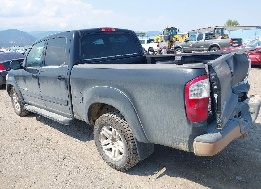 Photo 3 of 2005 Toyota Tundra LIMITED V8 (VIN 5TBDT48105S473813)