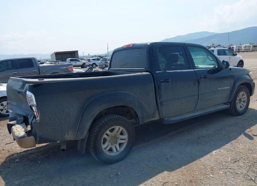 Photo 4 of 2005 Toyota Tundra LIMITED V8 (VIN 5TBDT48105S473813)