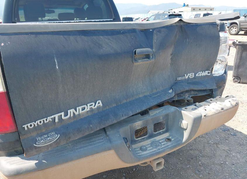 Photo 6 of 2005 Toyota Tundra LIMITED V8 (VIN 5TBDT48105S473813)