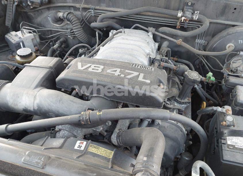 Photo 10 of 2004 Toyota Tundra LIMITED V8 (VIN 5TBDT48114S439670)