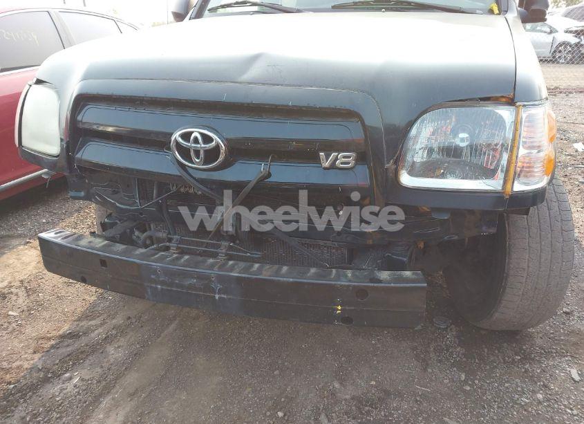 Photo 6 of 2004 Toyota Tundra LIMITED V8 (VIN 5TBDT48114S439670)