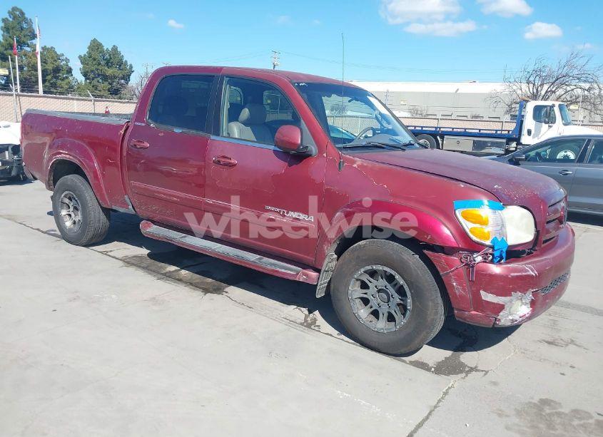 2004 Toyota Tundra LIMITED V8 (VIN 5TBDT48114S447932) main photo