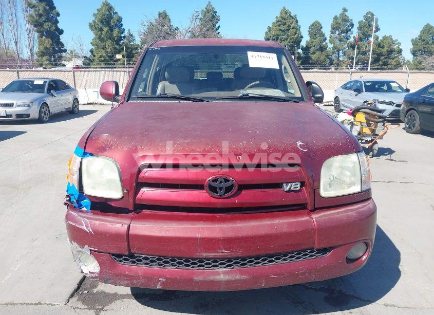 Photo 12 of 2004 Toyota Tundra LIMITED V8 (VIN 5TBDT48114S447932)