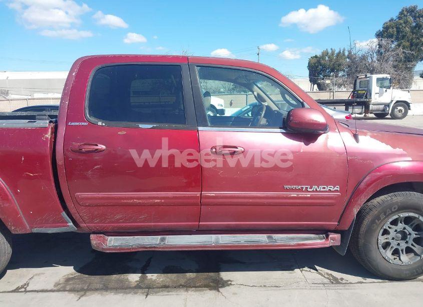 Photo 13 of 2004 Toyota Tundra LIMITED V8 (VIN 5TBDT48114S447932)