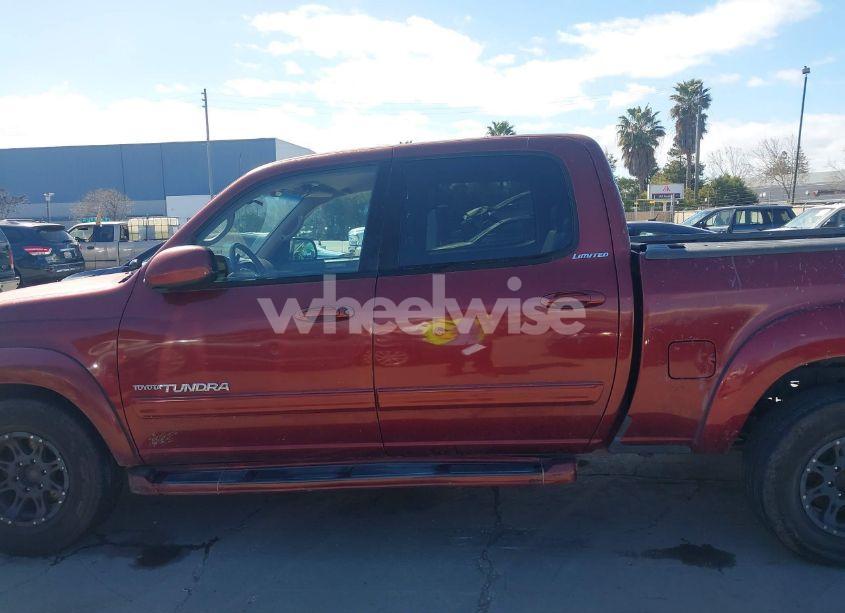 Photo 14 of 2004 Toyota Tundra LIMITED V8 (VIN 5TBDT48114S447932)