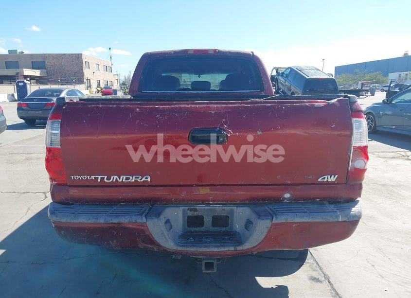 Photo 16 of 2004 Toyota Tundra LIMITED V8 (VIN 5TBDT48114S447932)