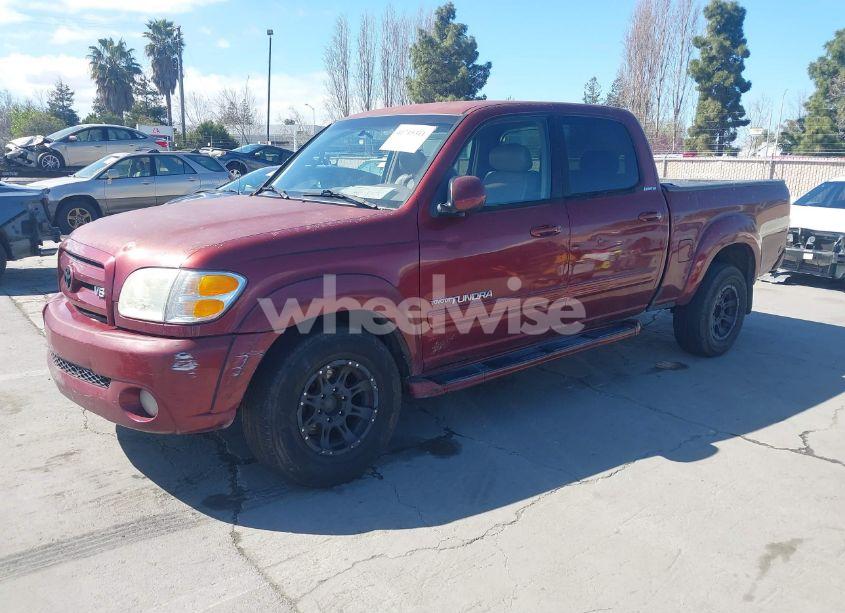 Photo 2 of 2004 Toyota Tundra LIMITED V8 (VIN 5TBDT48114S447932)