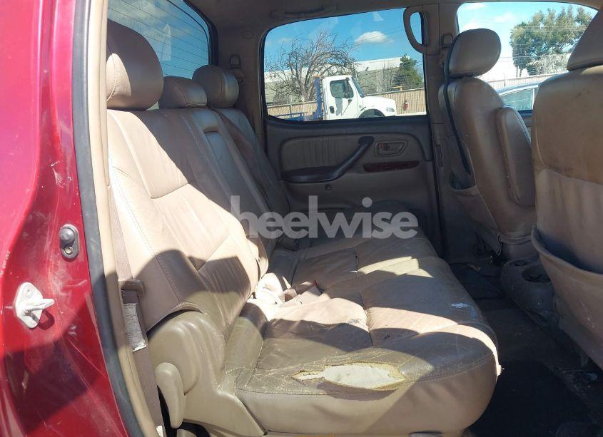 Photo 8 of 2004 Toyota Tundra LIMITED V8 (VIN 5TBDT48114S447932)