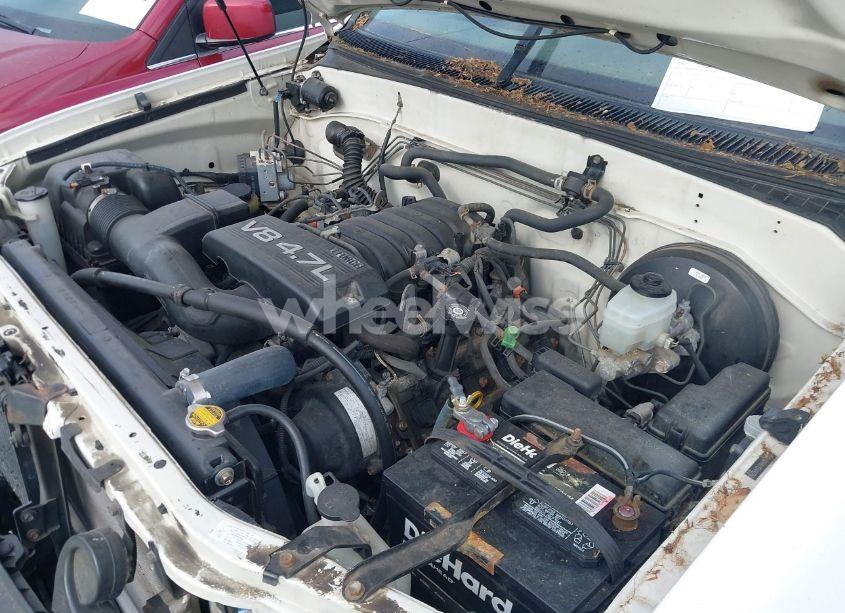 Photo 10 of 2005 Toyota Tundra LIMITED V8 (VIN 5TBDT48115S492760)