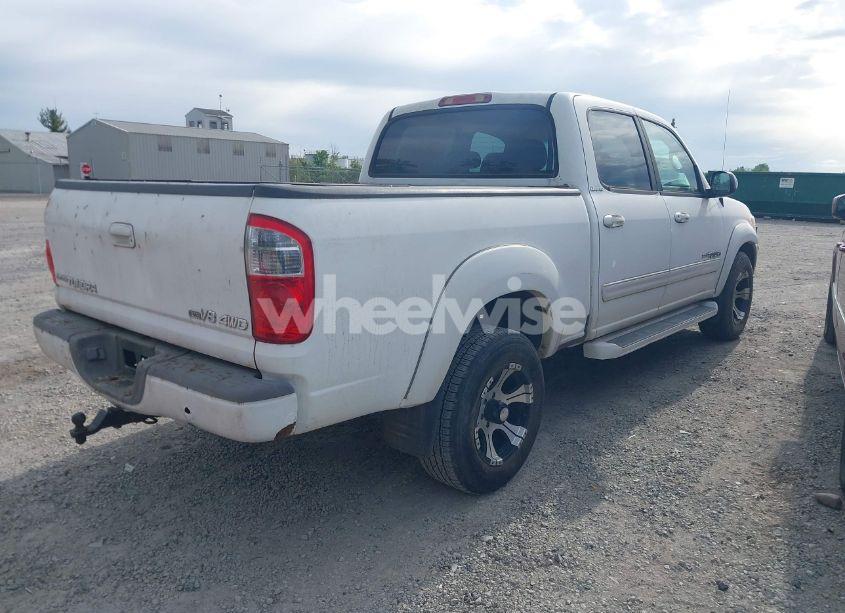 Photo 4 of 2005 Toyota Tundra LIMITED V8 (VIN 5TBDT48115S492760)
