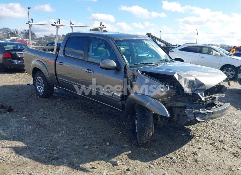 2006 Toyota Tundra LIMITED V8 (VIN 5TBDT48116S523989) main photo