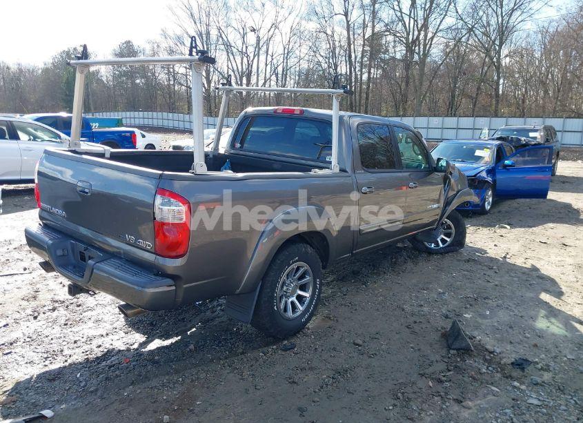 Photo 4 of 2006 Toyota Tundra LIMITED V8 (VIN 5TBDT48116S523989)