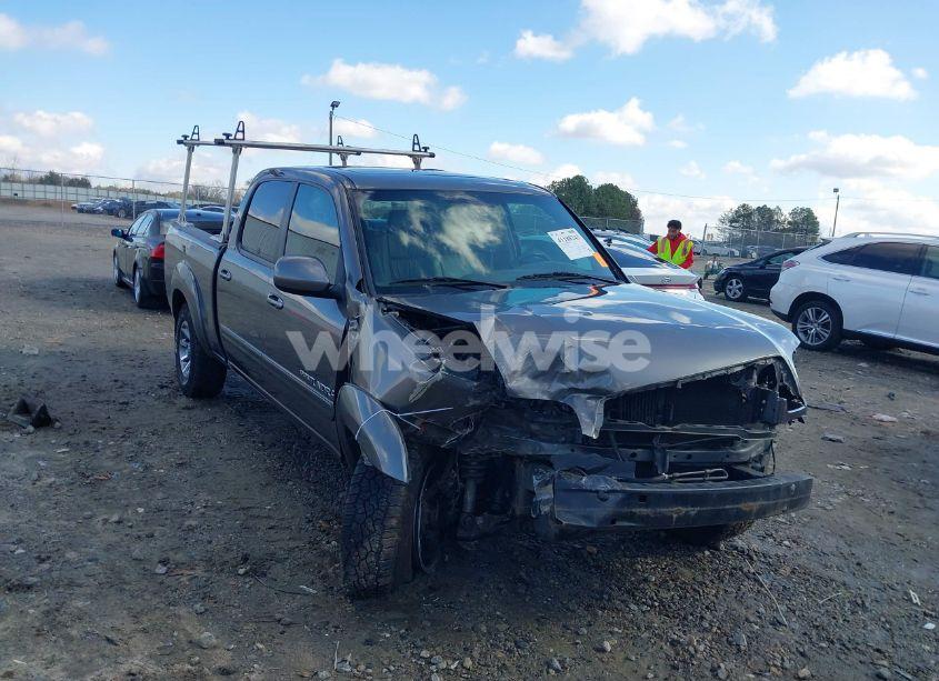 Photo 6 of 2006 Toyota Tundra LIMITED V8 (VIN 5TBDT48116S523989)