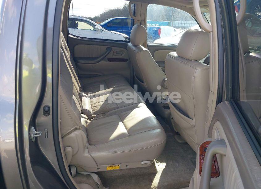 Photo 8 of 2006 Toyota Tundra LIMITED V8 (VIN 5TBDT48116S523989)