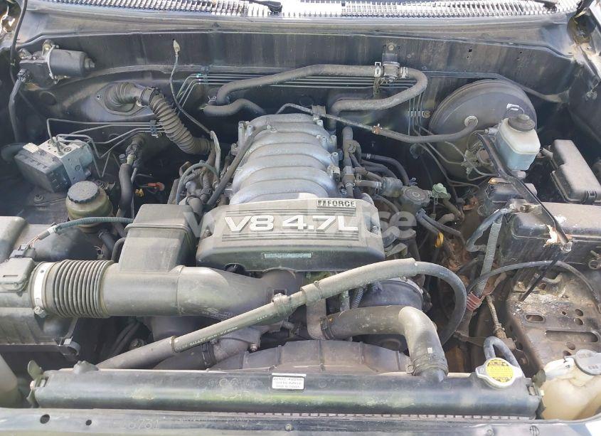 Photo 10 of 2004 Toyota Tundra LIMITED V8 (VIN 5TBDT48124S458261)