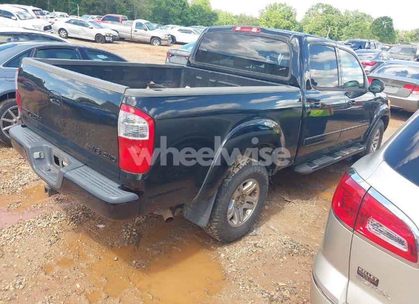 Photo 4 of 2004 Toyota Tundra LIMITED V8 (VIN 5TBDT48124S458261)