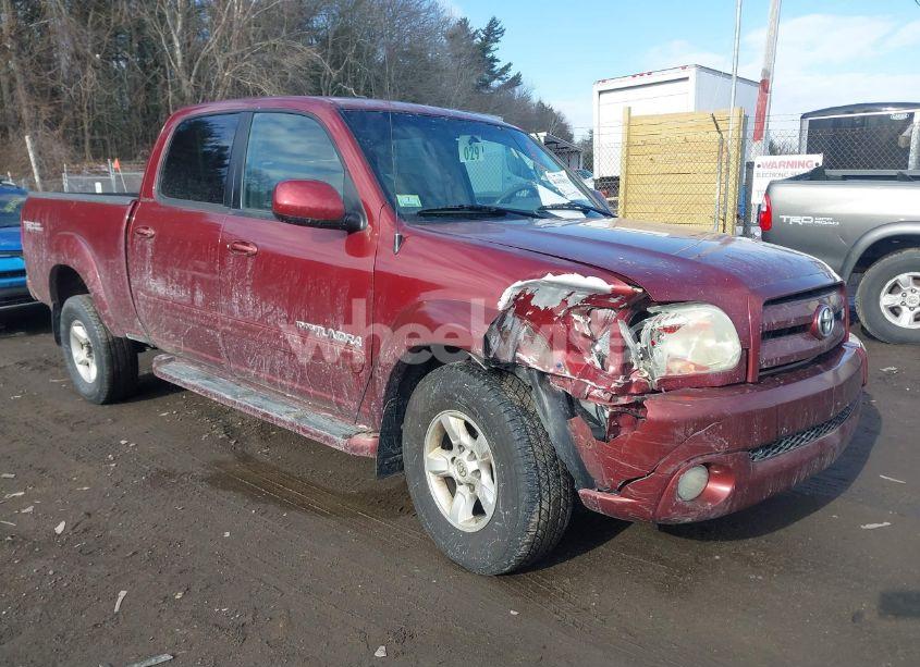2006 Toyota Tundra LIMITED V8 (VIN 5TBDT48126S527677) main photo