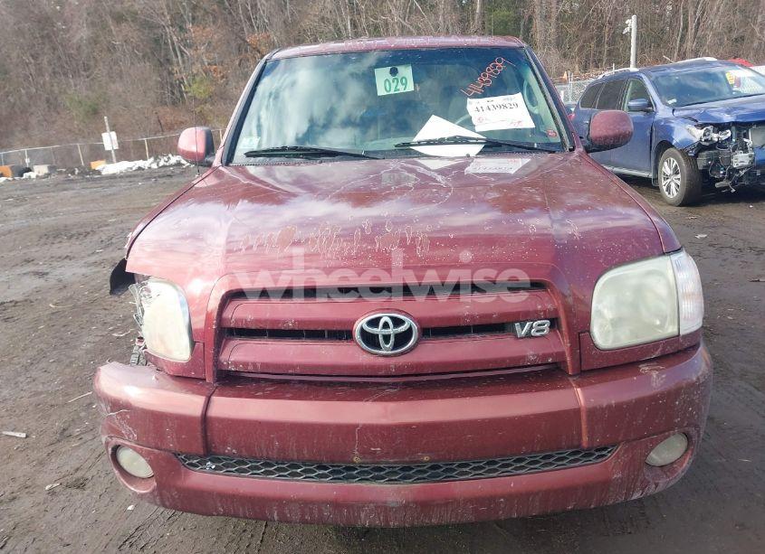 Photo 12 of 2006 Toyota Tundra LIMITED V8 (VIN 5TBDT48126S527677)
