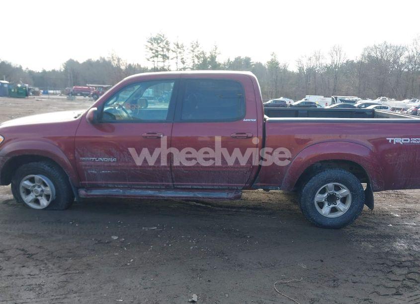 Photo 14 of 2006 Toyota Tundra LIMITED V8 (VIN 5TBDT48126S527677)