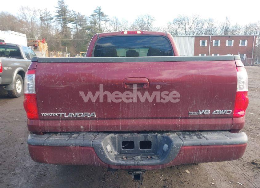 Photo 16 of 2006 Toyota Tundra LIMITED V8 (VIN 5TBDT48126S527677)