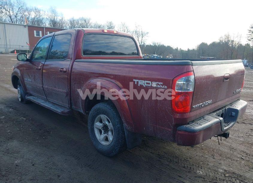 Photo 3 of 2006 Toyota Tundra LIMITED V8 (VIN 5TBDT48126S527677)