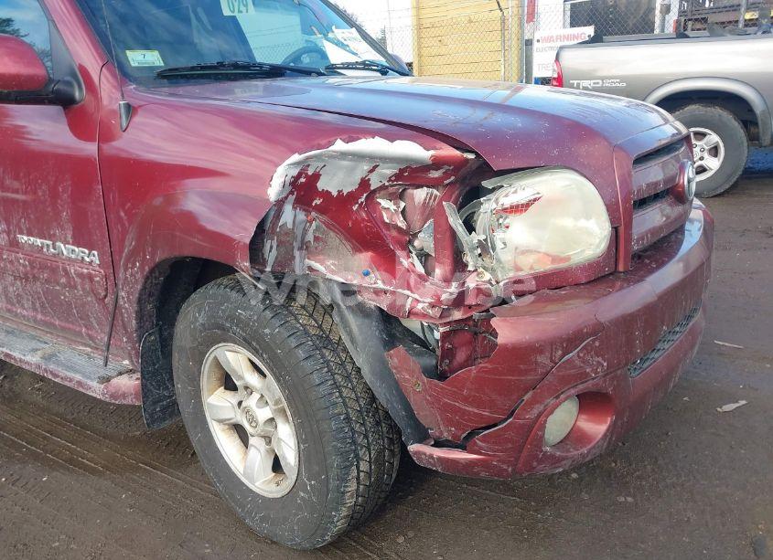 Photo 6 of 2006 Toyota Tundra LIMITED V8 (VIN 5TBDT48126S527677)