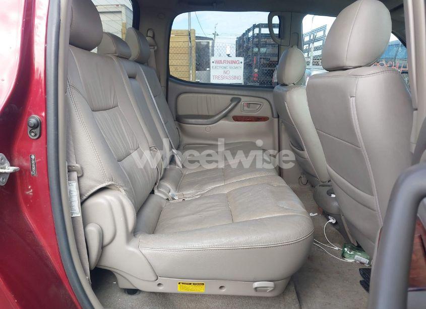 Photo 8 of 2006 Toyota Tundra LIMITED V8 (VIN 5TBDT48126S527677)