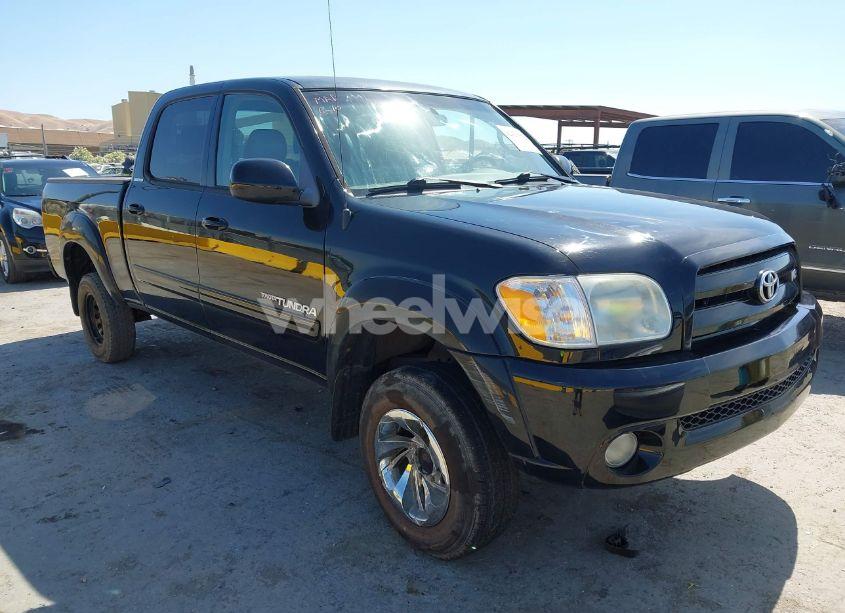 2006 Toyota Tundra LIMITED V8 (VIN 5TBDT48136S534640) main photo