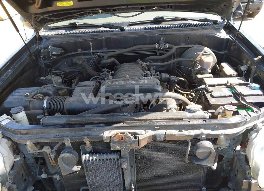 Photo 10 of 2006 Toyota Tundra LIMITED V8 (VIN 5TBDT48136S534640)
