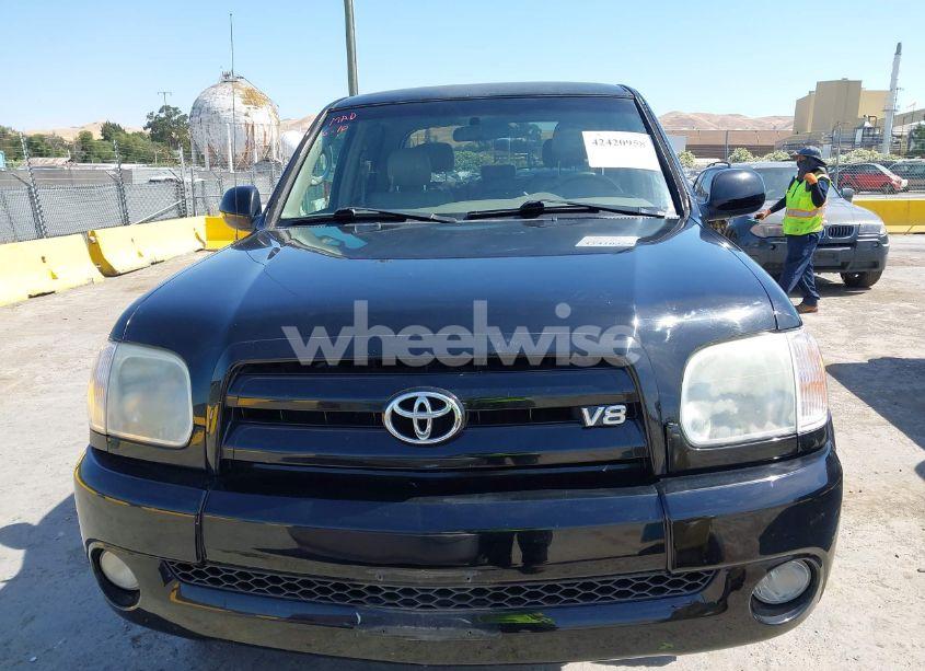 Photo 12 of 2006 Toyota Tundra LIMITED V8 (VIN 5TBDT48136S534640)