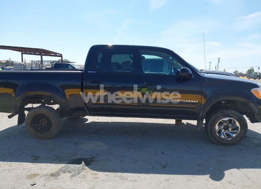 Photo 13 of 2006 Toyota Tundra LIMITED V8 (VIN 5TBDT48136S534640)