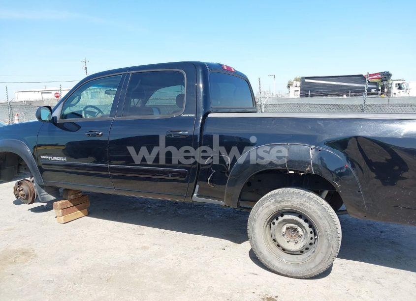 Photo 14 of 2006 Toyota Tundra LIMITED V8 (VIN 5TBDT48136S534640)