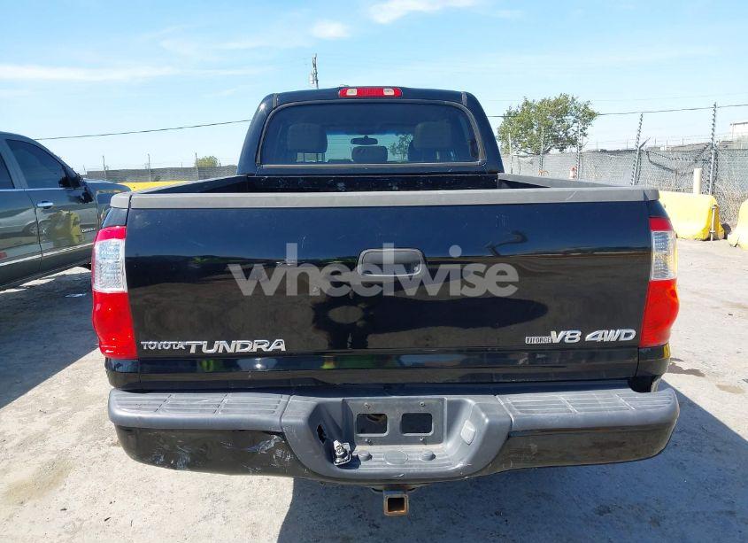 Photo 16 of 2006 Toyota Tundra LIMITED V8 (VIN 5TBDT48136S534640)